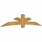 Ekena Millwork Alberta Rough Sawn Timber Gable Bracket, Western Red Cedar, 108"W x 22"H x 4"D x 6"F, 5/12 Pitch GBW108X22X0406ALB00RWR - alternate 5